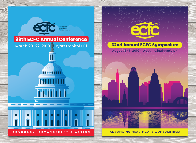Conference Branding | ECFC | 2019