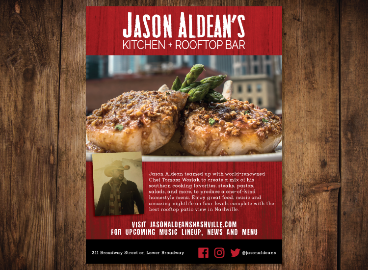 Jason Aldean's Restaurant Ad | TC Restaurant Group | 2018