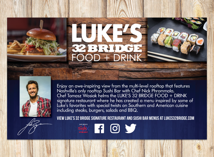 Luke's 32 Bridge Restaurant Ad | TC Restaurant Group | 2018